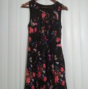 Express Floral Dress